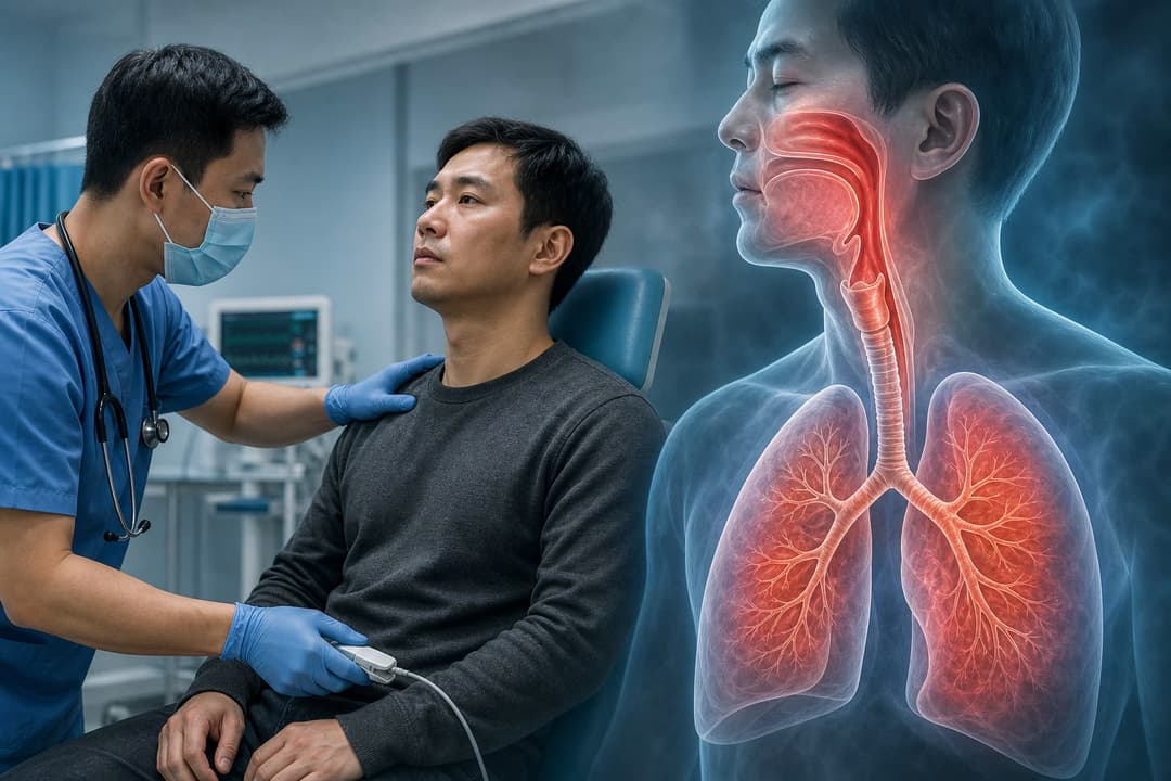 Bỏng hô hấp: Nguyên nhân, triệu chứng, mức độ nguy hiểm và chẩn đoán