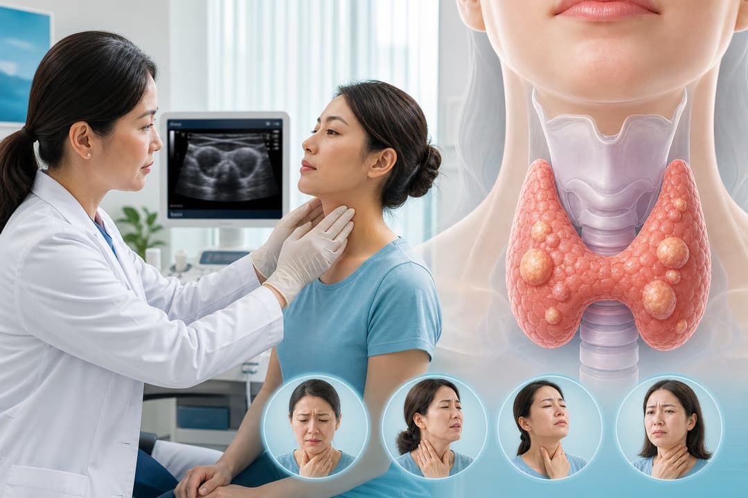 Bướu giáp đa nhân: Nguyên nhân, dấu hiệu và phương pháp chẩn đoán