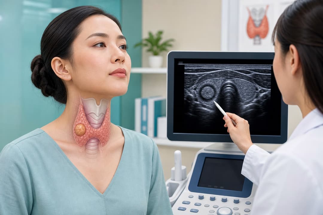 Bướu giáp nhân thùy phải: Dấu hiệu, nguyên nhân và cách chẩn đoán