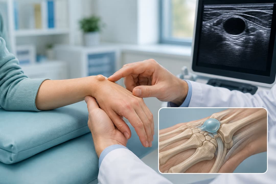Bướu hoạt dịch cổ tay: Nguyên nhân, triệu chứng và phương pháp chẩn đoán