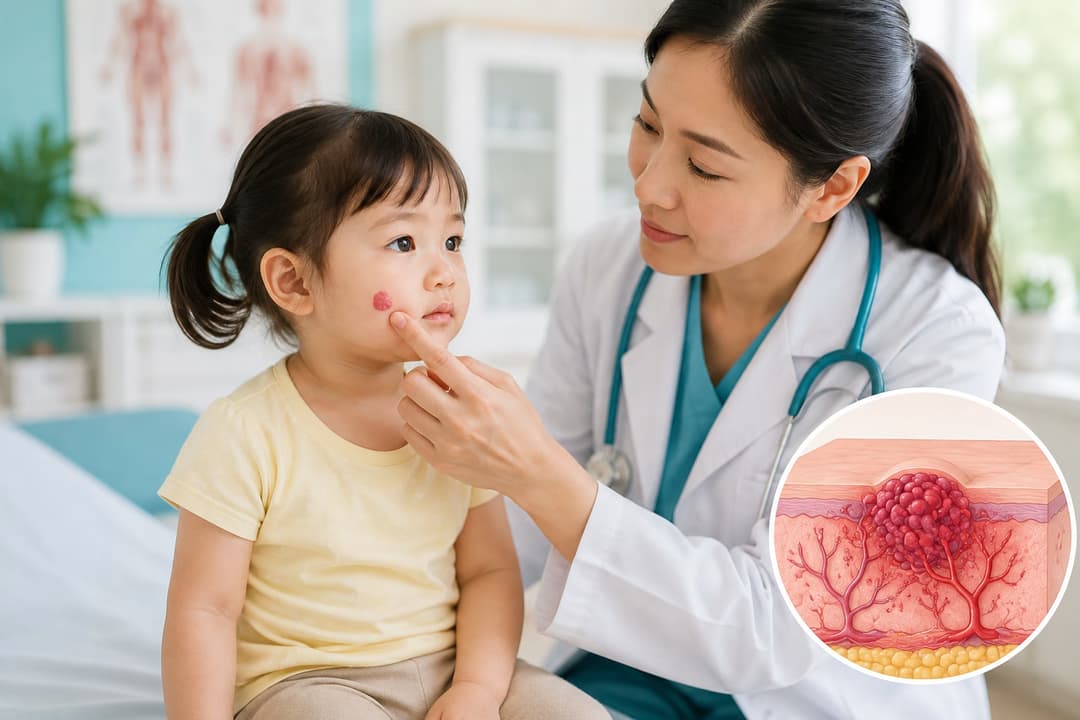 Bướu máu: Nguyên nhân, dấu hiệu, biến chứng và phương pháp chẩn đoán