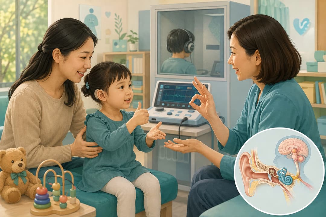 Câm điếc bẩm sinh: Nguyên nhân, dấu hiệu và giải pháp can thiệp sớm