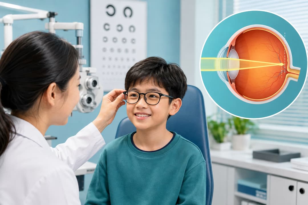 Cận thị: Dấu hiệu, nguyên nhân và các phương pháp chẩn đoán tật khúc xạ mắt