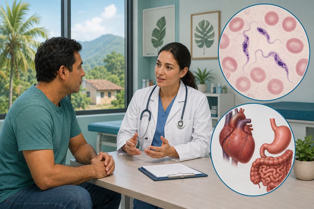 Bệnh Chagas: Nguyên nhân, giai đoạn phát triển, triệu chứng và nguyên tắc điều trị