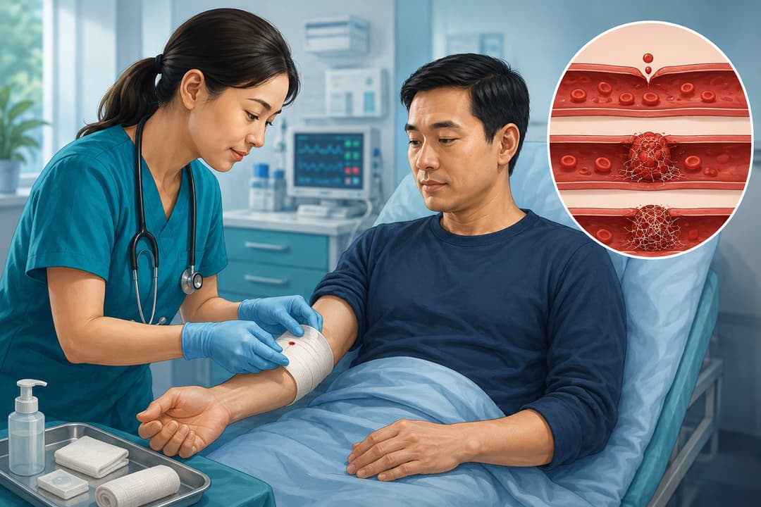 Chảy máu (xuất huyết): Nguyên nhân, triệu chứng, mức độ nguy hiểm và cách xử trí