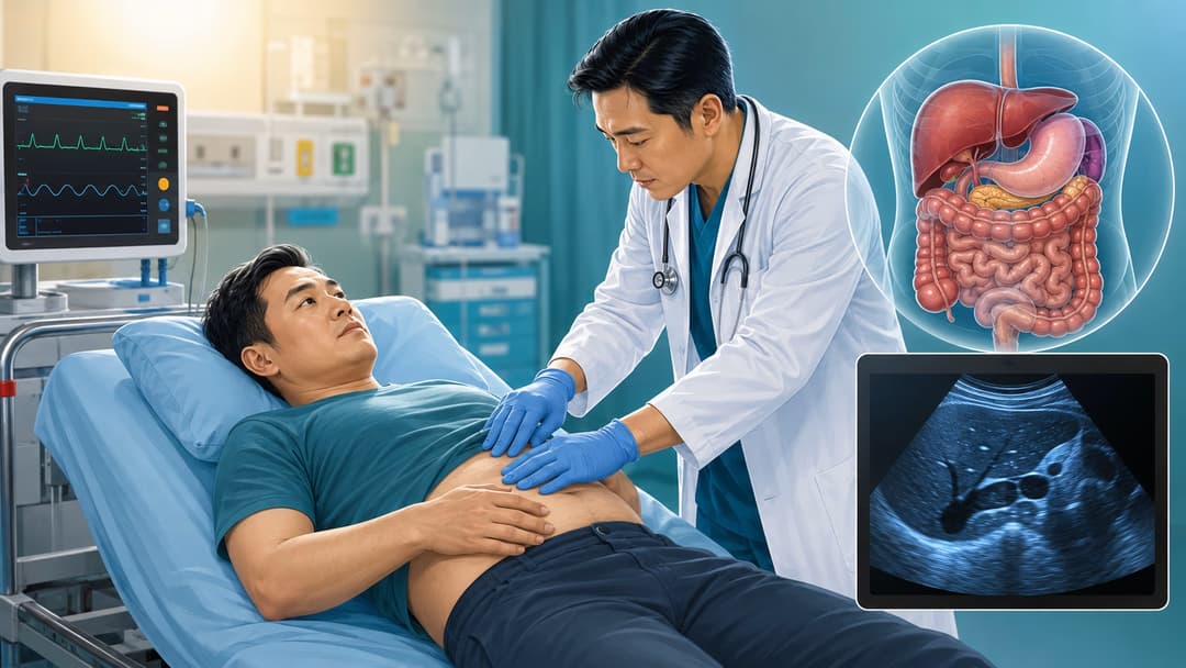 Chấn thương bụng kín: Dấu hiệu, nguyên nhân và nguyên tắc xử trí