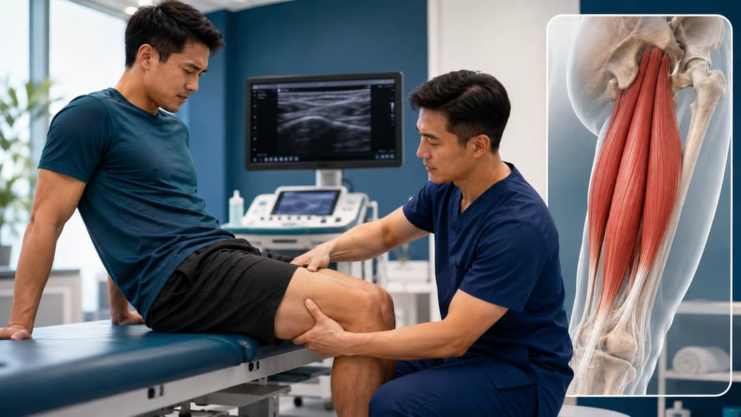 Chấn thương gân kheo: Nguyên nhân, dấu hiệu và phương pháp chẩn đoán
