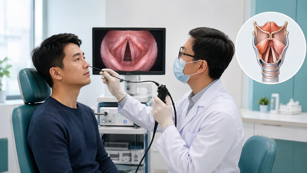 Chấn thương thanh quản: Nguyên nhân, dấu hiệu, biến chứng và chẩn đoán