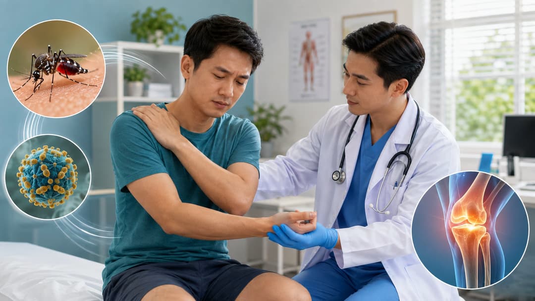 Bệnh Chikungunya: Tổng quan, nguyên nhân, triệu chứng và phương pháp chẩn đoán