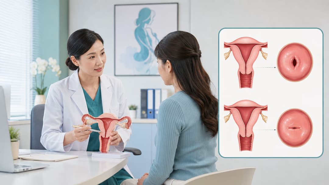 Chít hẹp cổ tử cung