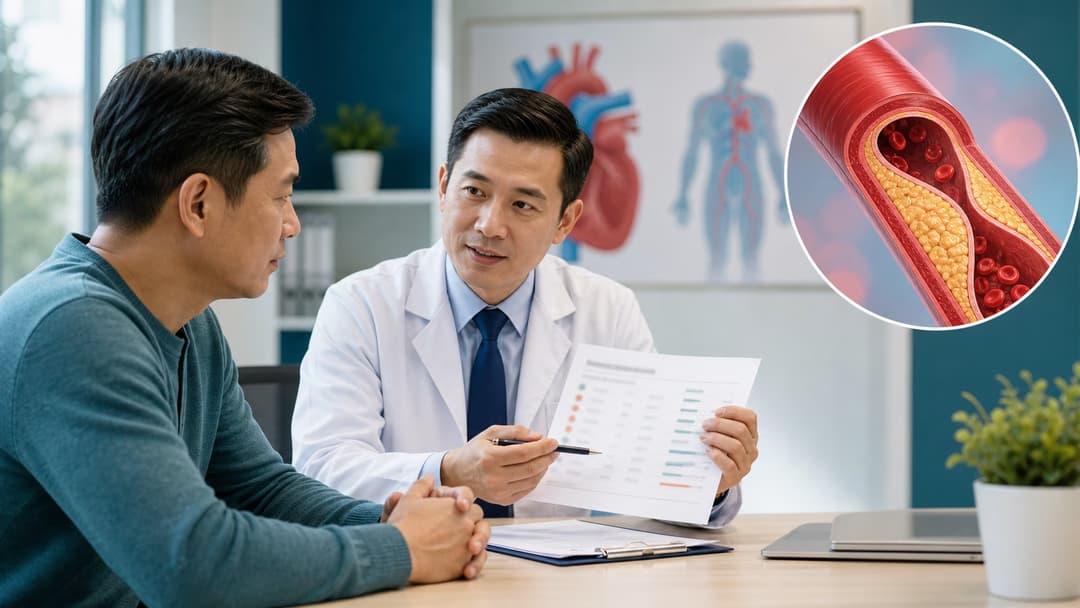Cholesterol máu cao: Nguyên nhân, dấu hiệu, biến chứng và chẩn đoán