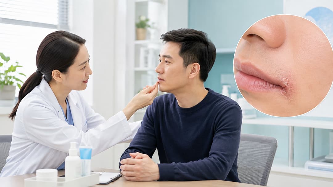 Chốc mép (viêm khóe miệng): Dấu hiệu, nguyên nhân và phương pháp chẩn đoán