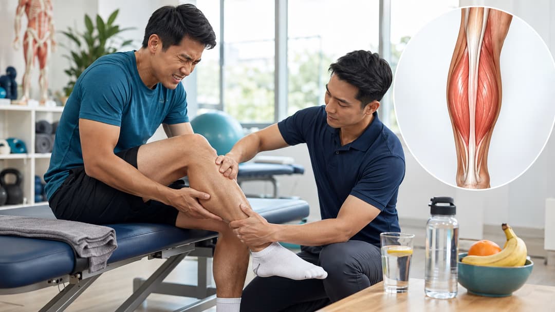 Chuột rút co cứng: Triệu chứng, nguyên nhân, chẩn đoán và các yếu tố nguy cơ