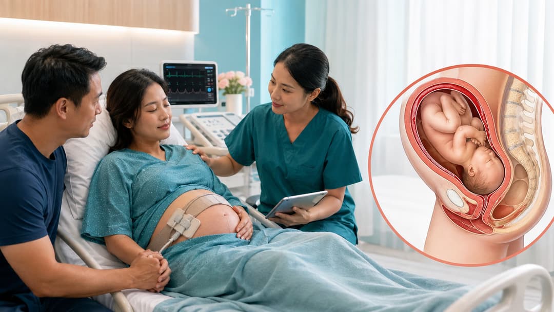Chuyển dạ đình trệ: Nguyên nhân, dấu hiệu và biến chứng nguy hiểm