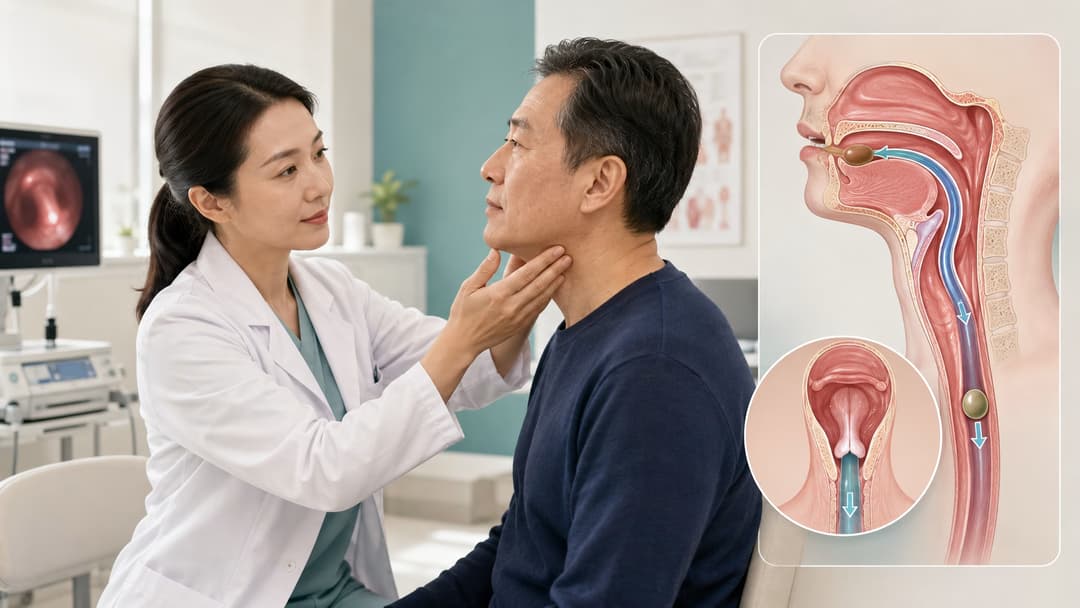 Chứng khó nuốt: Nguyên nhân, dấu hiệu và các biến chứng nguy hiểm