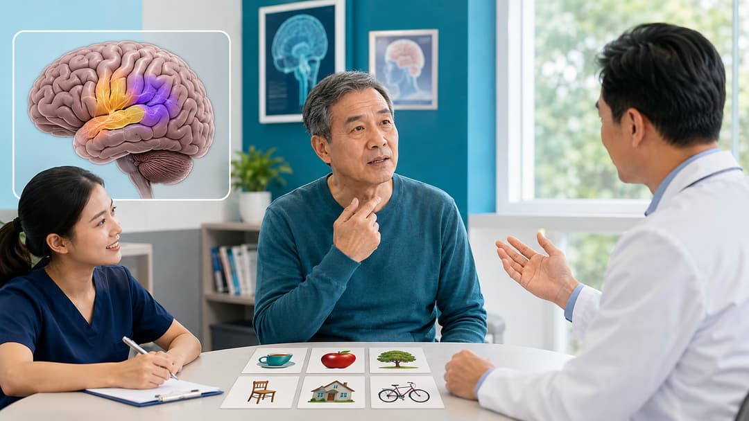 Chứng mất ngôn ngữ: Nguyên nhân, dấu hiệu và phương pháp chẩn đoán