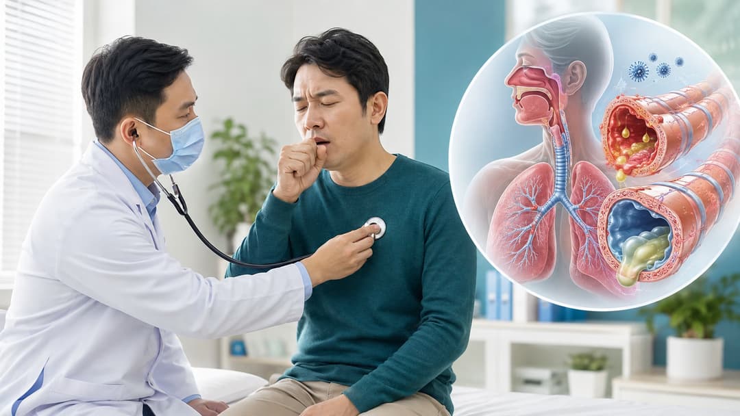 Chứng tạo đờm do virus: Tổng quan, nguyên nhân, triệu chứng và chẩn đoán