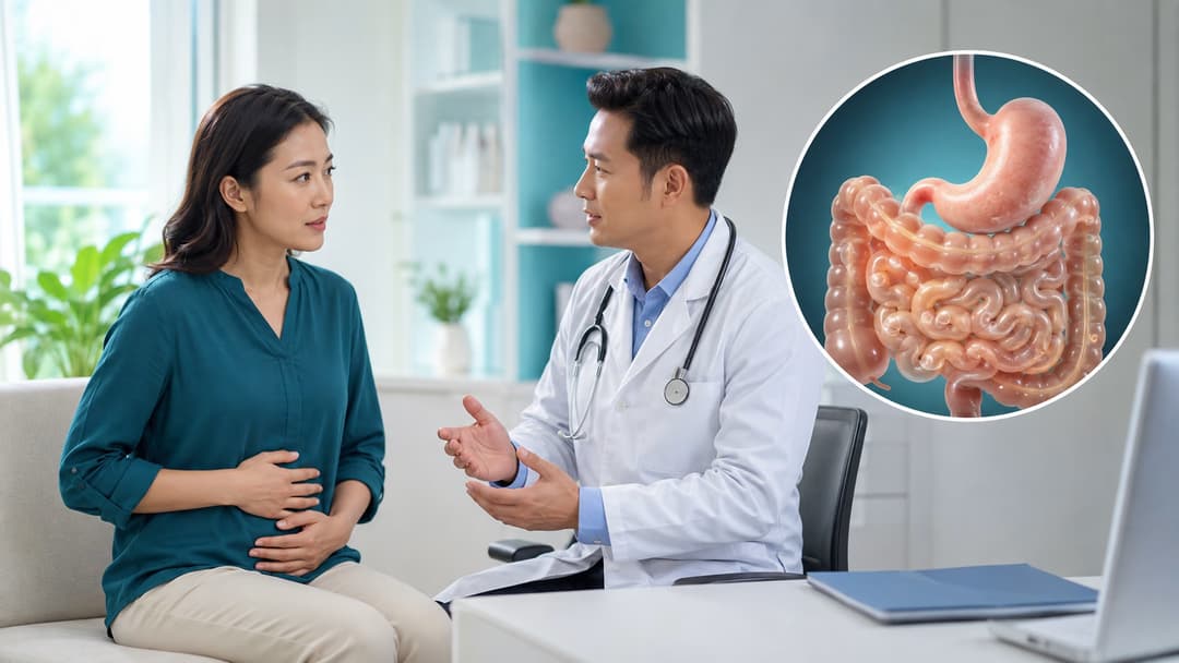Chướng bụng: Nguyên nhân, triệu chứng và phương pháp chẩn đoán