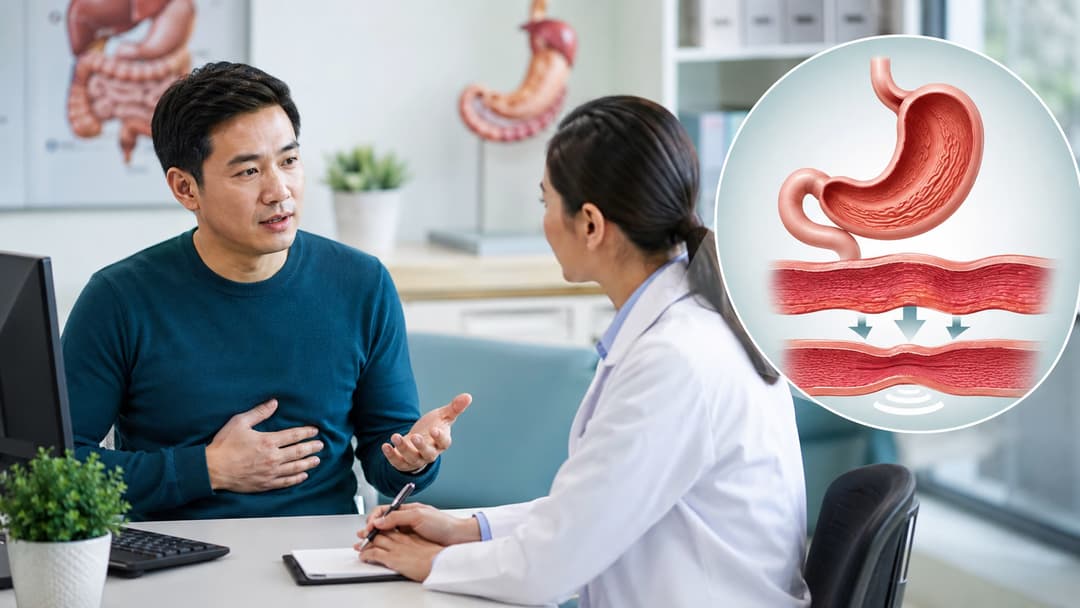 Co thắt dạ dày: Dấu hiệu, nguyên nhân và phương pháp chẩn đoán
