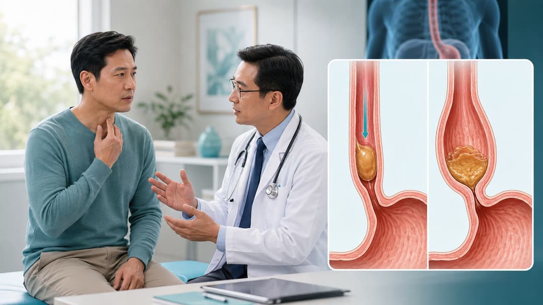 Co thắt tâm vị: Dấu hiệu, nguyên nhân và các phương pháp chẩn đoán