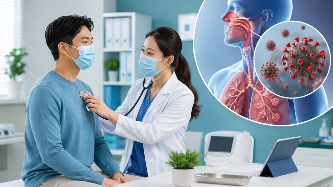 Bệnh COVID-19: Nguyên nhân, triệu chứng, biến chứng và phương pháp chẩn đoán