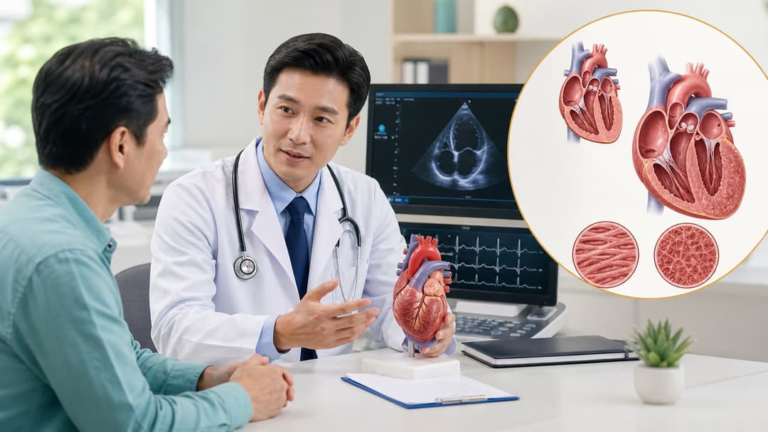 Bệnh cơ tim: Nguyên nhân, triệu chứng, phân loại và phương pháp chẩn đoán