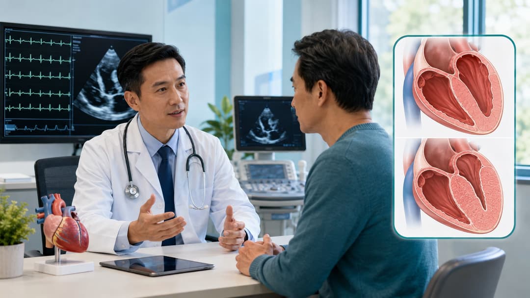 Bệnh cơ tim phì đại: Nguyên nhân, triệu chứng và phương pháp chẩn đoán