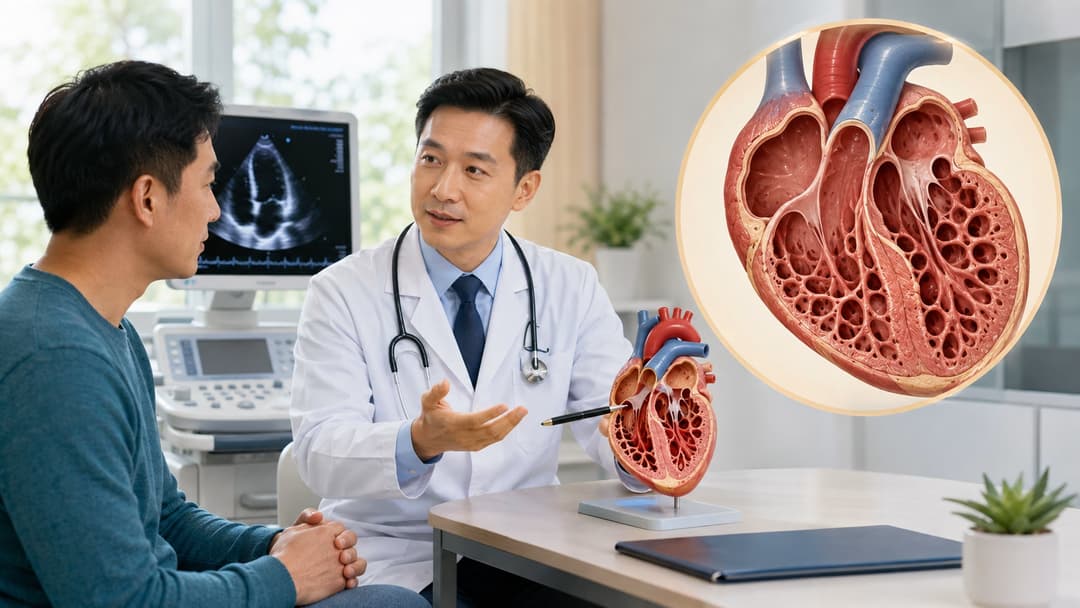 Bệnh cơ tim xốp: Tổng quan, nguyên nhân, triệu chứng và chẩn đoán