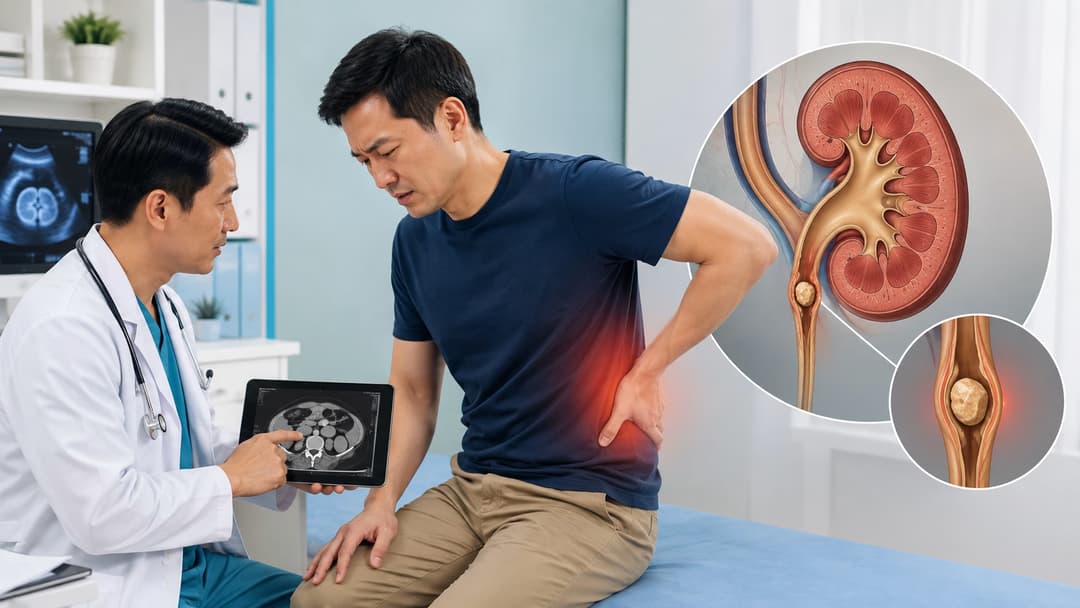 Cơn đau quặn thận: Nguyên nhân, triệu chứng và các phương pháp chẩn đoán