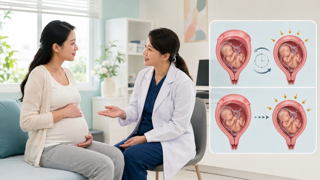 Cơn gò chuyển dạ giả: Dấu hiệu, nguyên nhân và cách chăm sóc an toàn cho thai phụ