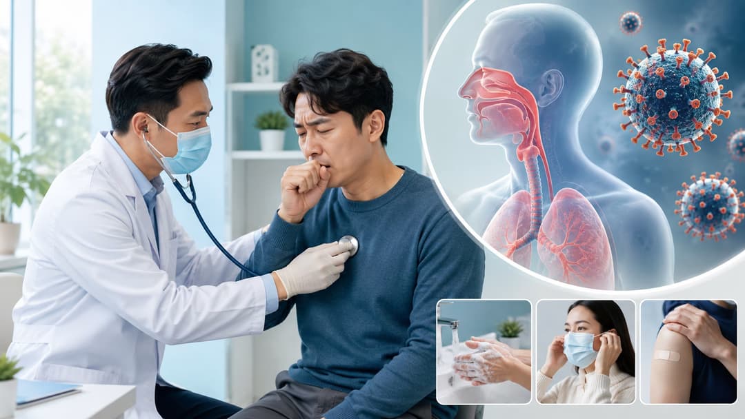 Cúm A H3N2: Tổng quan, nguyên nhân, triệu chứng, biến chứng và chẩn đoán