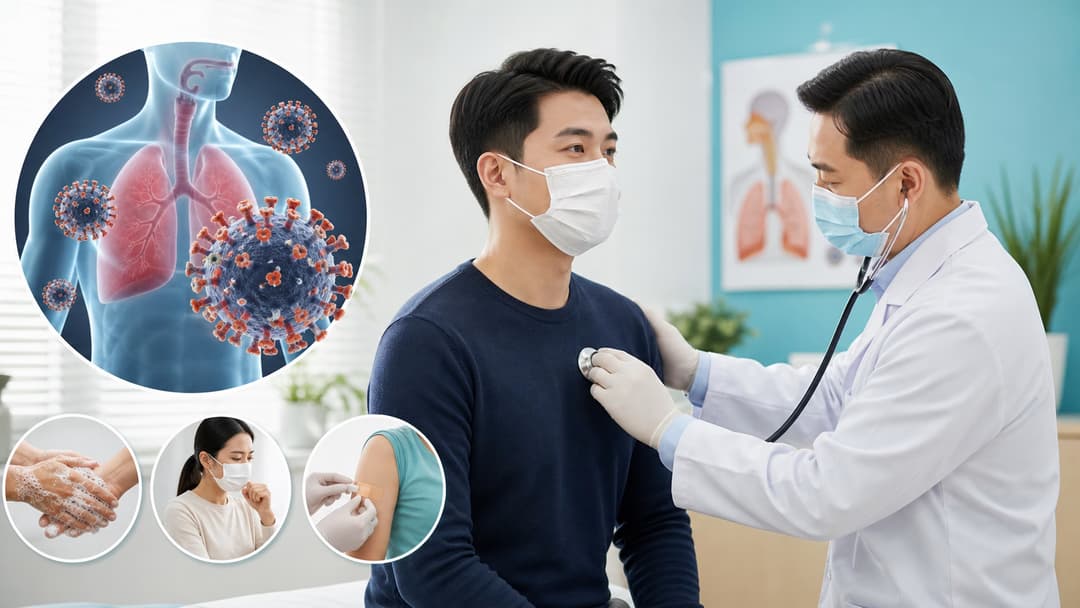 Cúm AH1PDM: Nguyên nhân, triệu chứng và phương pháp chẩn đoán