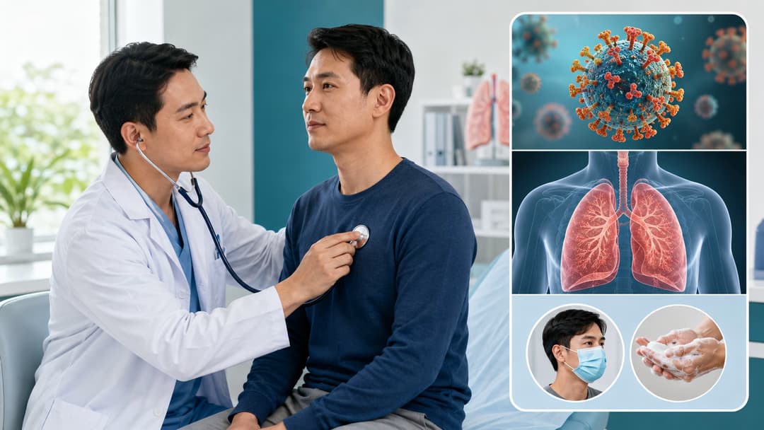 Bệnh cúm A/H1N1: Đặc điểm lây truyền, triệu chứng và quy trình chẩn đoán