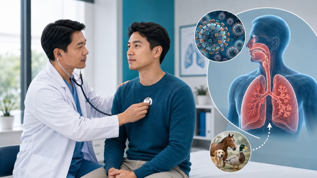 Cúm A/H3N8 ở người: Nguồn gốc, biểu hiện và các nguy cơ sức khỏe