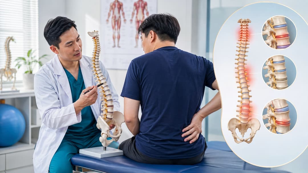 Đau cột sống: Nguyên nhân, dấu hiệu và chẩn đoán