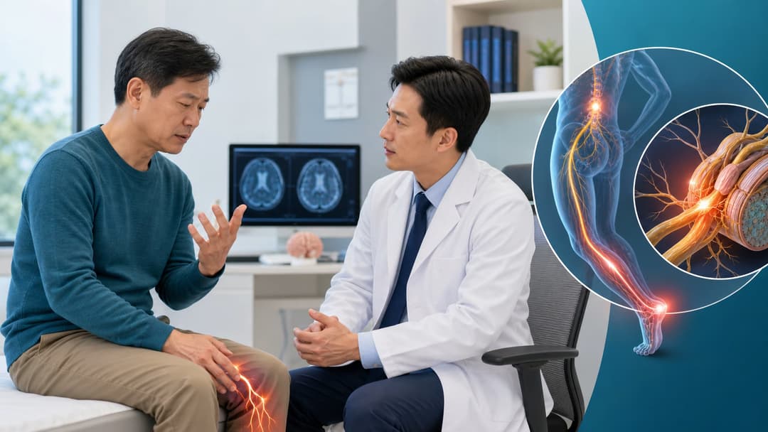 Đau dây thần kinh: Dấu hiệu, nguyên nhân và phương pháp chẩn đoán