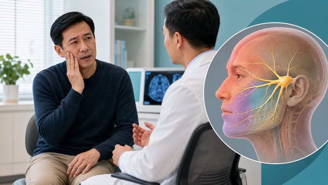 Đau dây thần kinh tam thoa: Nguyên nhân, triệu chứng và phương pháp chẩn đoán