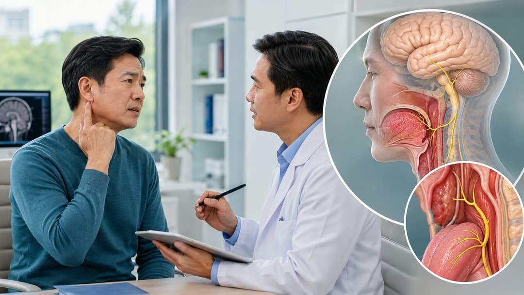 Đau dây thần kinh thiệt hầu: Dấu hiệu, nguyên nhân và chẩn đoán