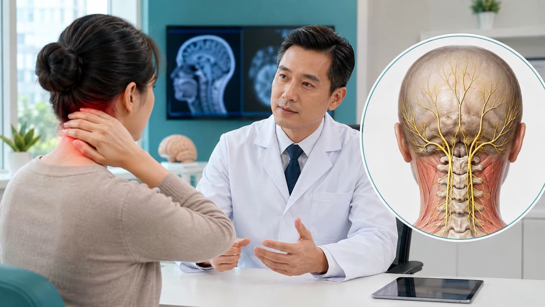 Đau đầu Arnold: Nguyên nhân, triệu chứng, chẩn đoán và cách phòng ngừa