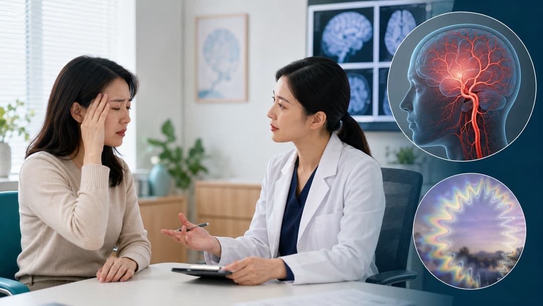 Đau đầu vận mạch (Migraine): Dấu hiệu, nguyên nhân và phương pháp chẩn đoán