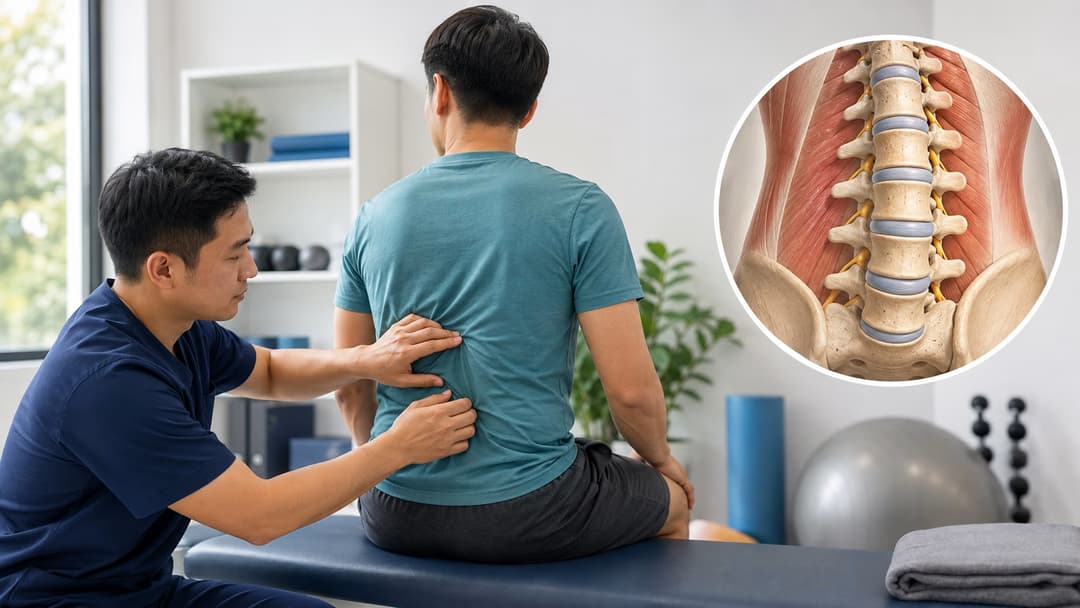 Đau lưng: Dấu hiệu, nguyên nhân, chẩn đoán và cách chăm sóc