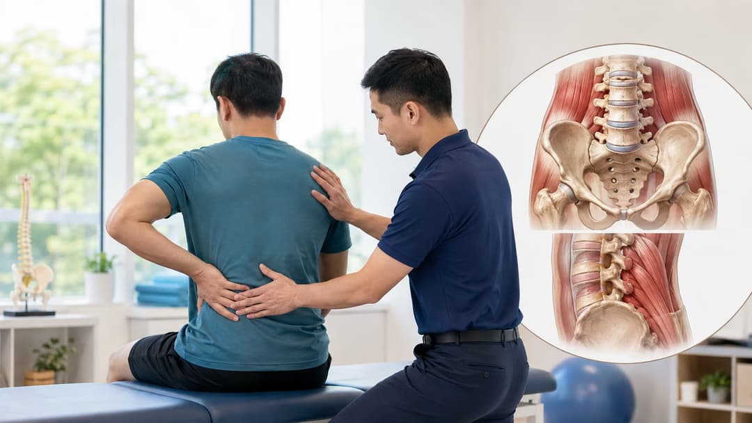 Đau lưng dưới: Dấu hiệu, nguyên nhân và phương pháp chẩn đoán