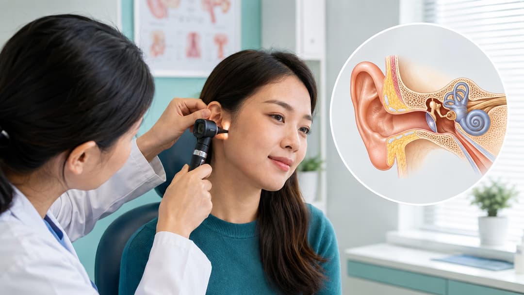 Đau tai: Nguyên nhân, triệu chứng và phương pháp chẩn đoán