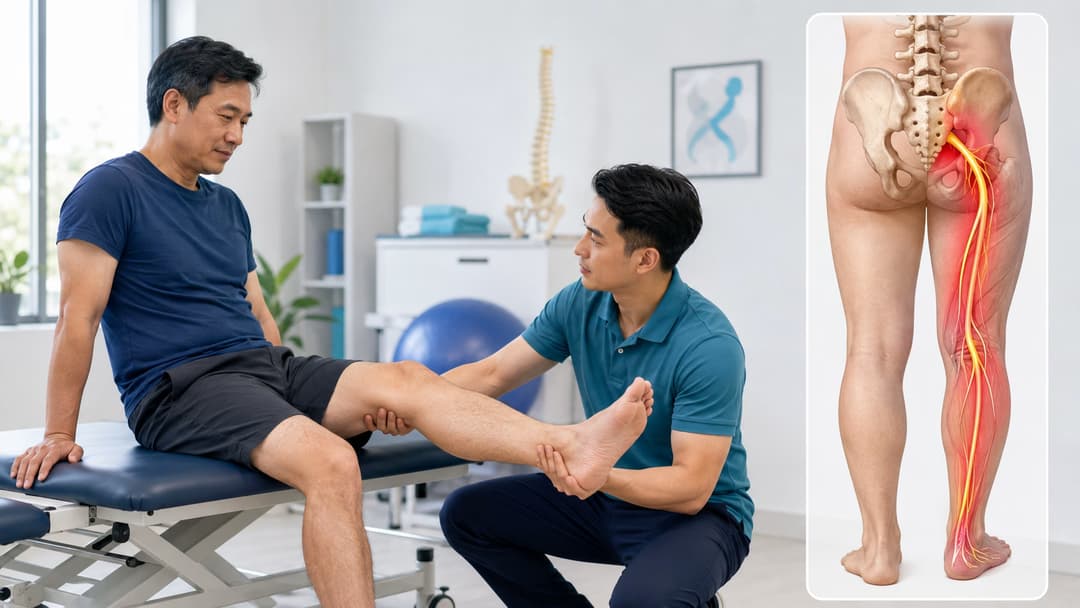 Đau thần kinh tọa: Tổng quan, nguyên nhân, triệu chứng và phương pháp chẩn đoán
