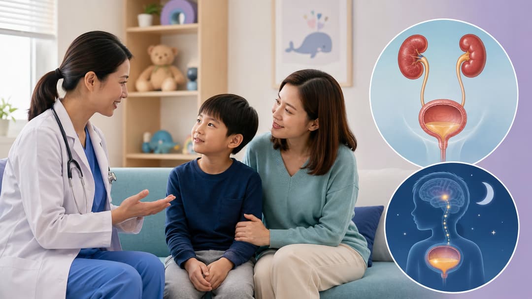 Đái dầm: Phân loại, nguyên nhân, dấu hiệu và phương pháp chẩn đoán