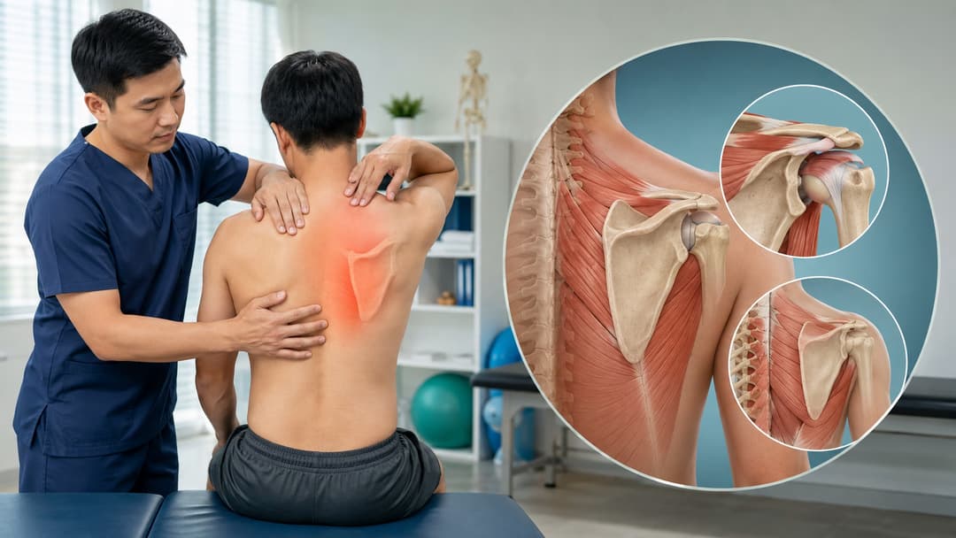 Đau bả vai: Nguyên nhân, triệu chứng cảnh báo và phương pháp chẩn đoán