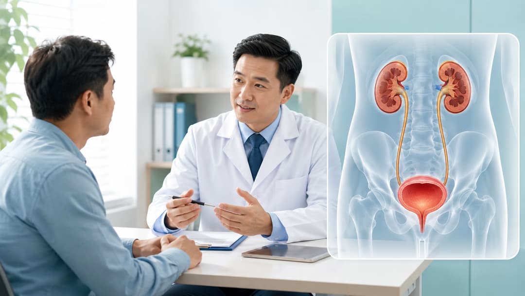 Đau bàng quang: Nguyên nhân, dấu hiệu và các phương pháp chẩn đoán