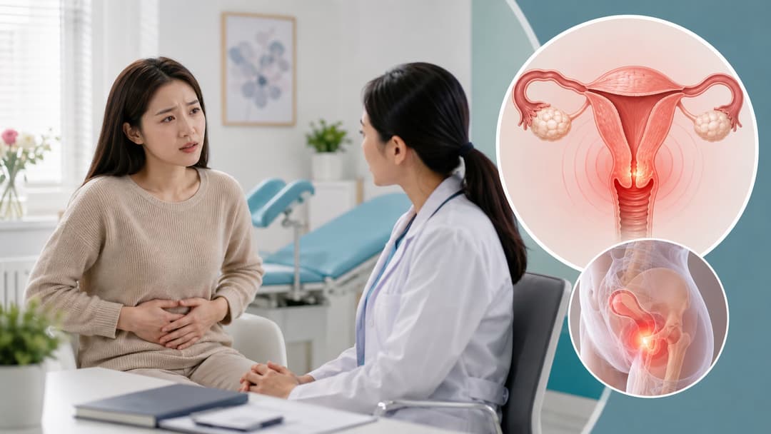Đau bụng kinh: Triệu chứng, nguyên nhân và chẩn đoán