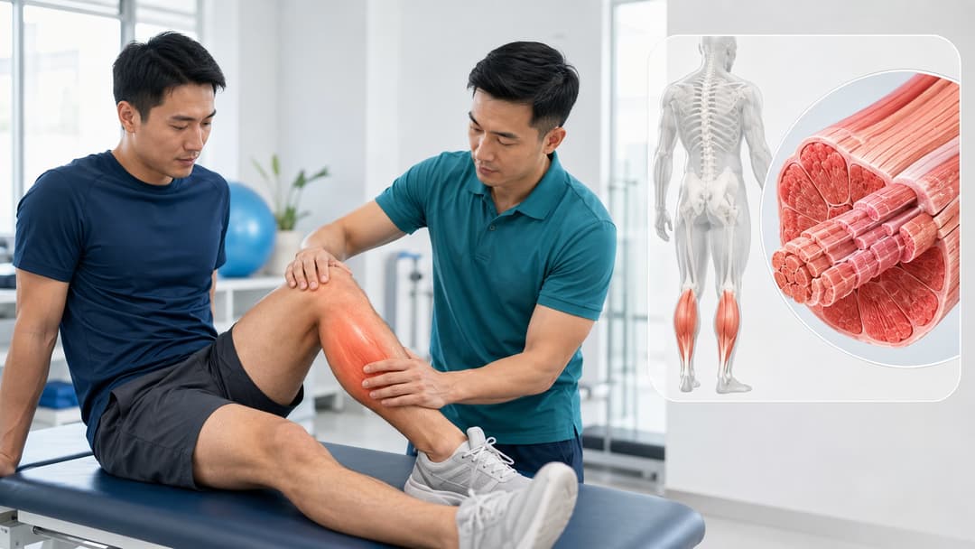 Đau cơ: Nguyên nhân, triệu chứng cảnh báo và phương pháp chẩn đoán