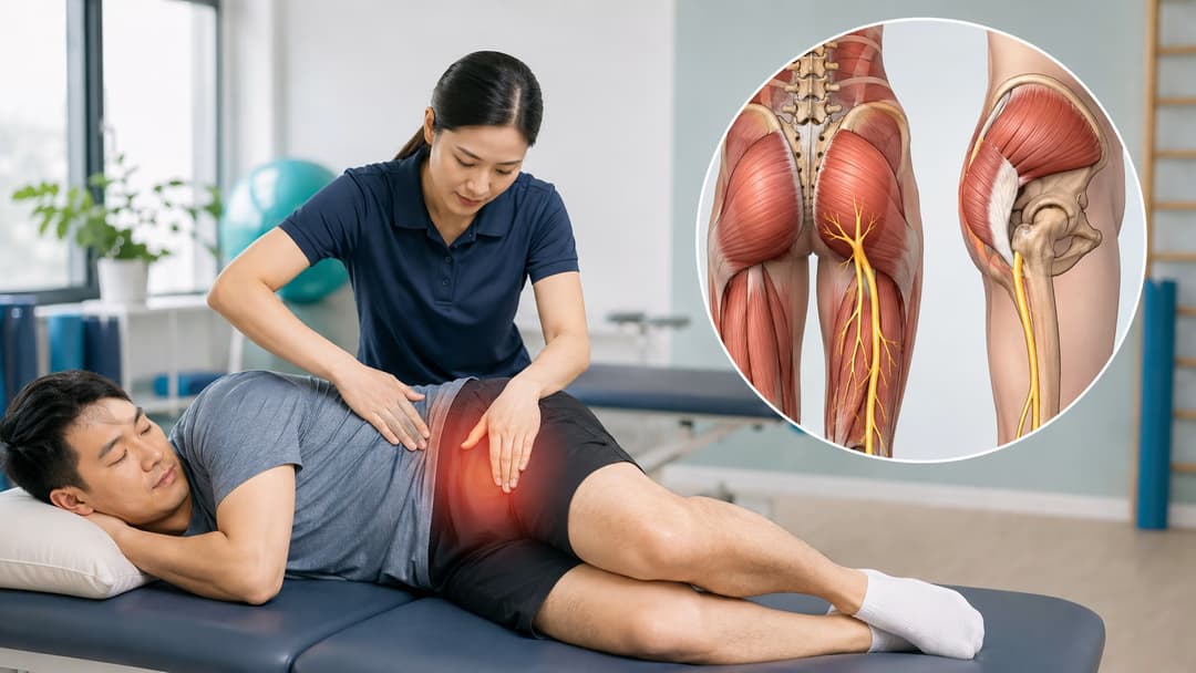 Đau cơ mông: Dấu hiệu, nguyên nhân, biến chứng và cách xử trí
